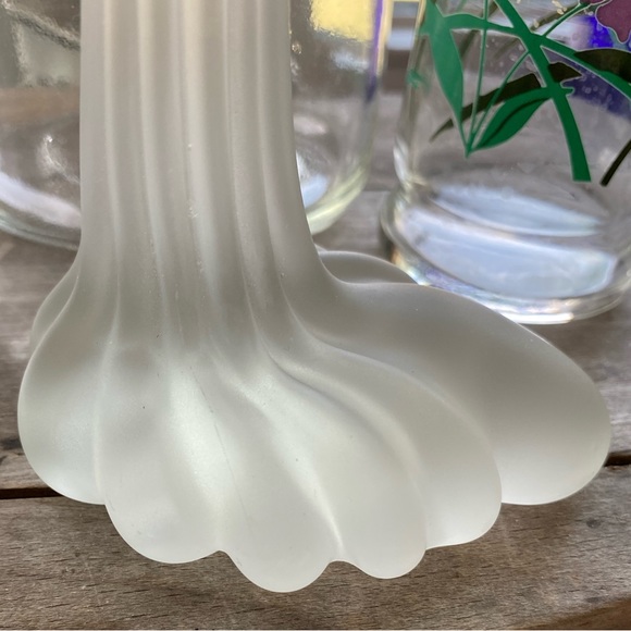 Vintage BALOS Mouthblown Art Glass “Lovebirds” Figurine - Picture 12 of 15